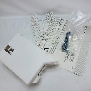 Black & Decker Spacemaker ODC325 Mounting Kit White Installation Hardware NEW